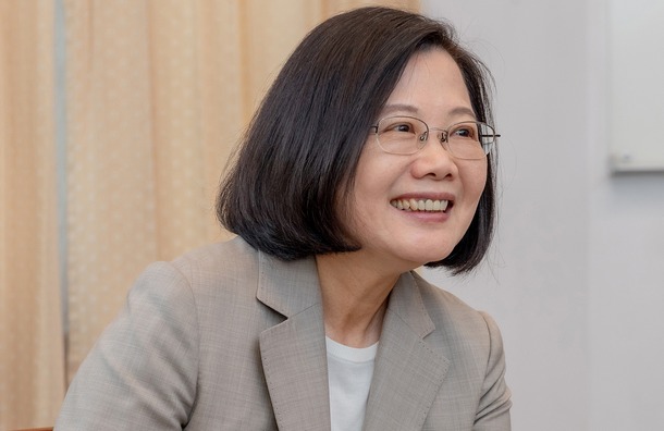 Taiwan's President Tsai Ing-wen secured 57 percent of the popular vote with a record-breaking 8.2 million ballots, 1.3 million more than her 2016 victory. Photo: File