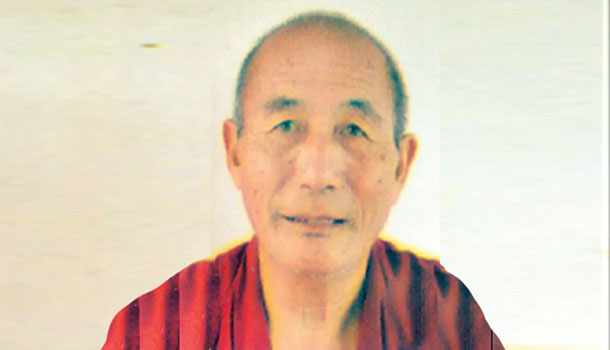 Former Tibetan political prisoner Ven Choedak passes away (1947 – 2020). File photo/Department of Security/CTA
