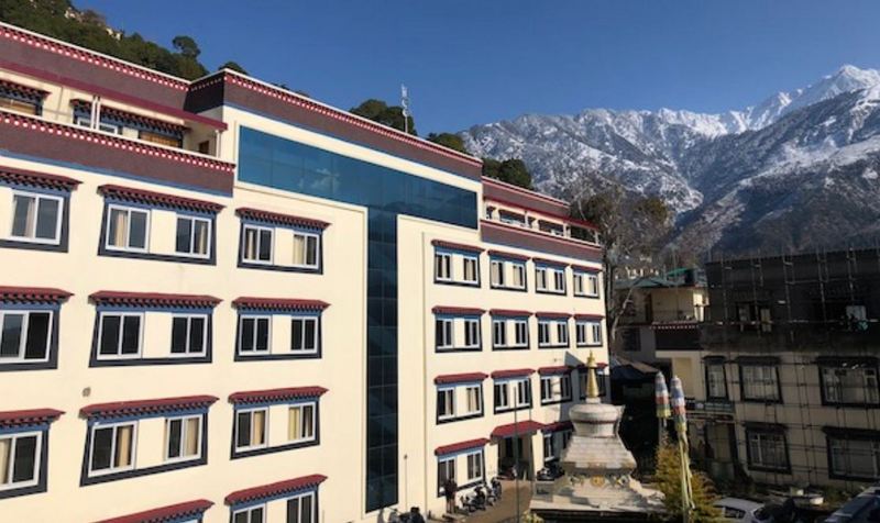 The Central Tibetan Administration in Dharamshala, India. Photo: TPI