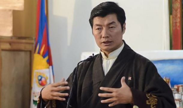 Dr Lobsang Sangay, President of Central Tibetan Administration previously known the Government of Tibet. Photo: TPI/Yeshe Choesang