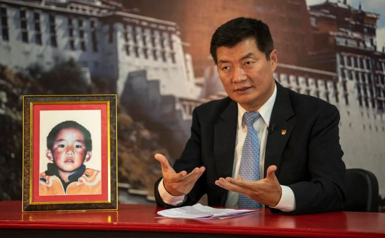 Dr Lobsang Sangay President of Central Tibetan Administration rejects China’s latest claims on the Panchen Lama. Photo: DIIR/CTA