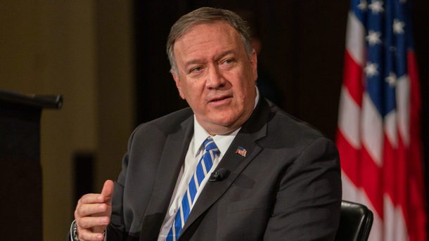 Mike Pompeo, the 70th U.S. Secretary of State. Photo: U.S. Department of State
