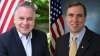 Representative Chris Smtih (R-NJ) and Senator Jeff Merkley (D-OR), respectively chairman and co-chairman of the bipartisan and bicameral Congressional-Executive Commission on China (CECC). (Photo: file)