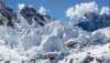 The Khumbu Glacier, Nepal. Credit: Eugene Ga/Shutterstock