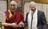 Ambassador Kenneth I. Juster with His Holiness the 14th Dalai Lama, in Dharamshala, India. Photo: File